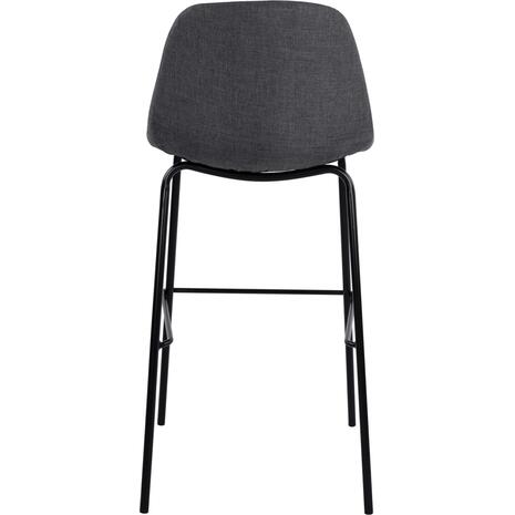 ΣΚΑΜΠΟ VINCENT HM9298.10 ΜΕΣΑΙΟΥ ΥΨΟΥΣ ΓΚΡΙ  ΜΕ ΜΕΤΑΛΛΙΚΑ ΠΟΔΙΑ 47x51x96 εκ. (σετ 4 τεμαχίων)