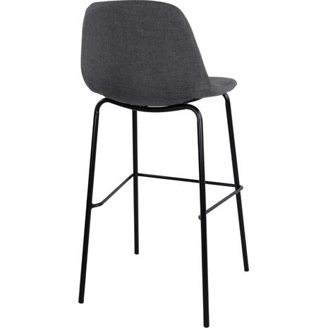 ΣΚΑΜΠΟ VINCENT HM9298.10 ΜΕΣΑΙΟΥ ΥΨΟΥΣ ΓΚΡΙ  ΜΕ ΜΕΤΑΛΛΙΚΑ ΠΟΔΙΑ 47x51x96 εκ. (σετ 4 τεμαχίων)