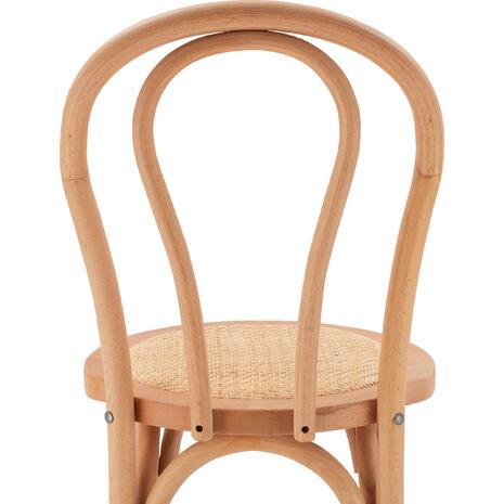 ΣΚΑΜΠΟ ΜΠΑΡ MONTREAL ΞΥΛΙΝΟ ΑΠΟ ΟΞΙΑ ΦΥΣΙΚΟ ΜΕ ΨΑΘΑ 41X47X108 HM8749.01