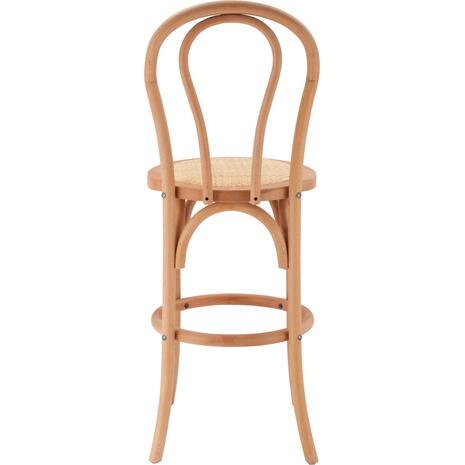 ΣΚΑΜΠΟ ΜΠΑΡ MONTREAL ΞΥΛΙΝΟ ΑΠΟ ΟΞΙΑ ΦΥΣΙΚΟ ΜΕ ΨΑΘΑ 41X47X108 HM8749.01