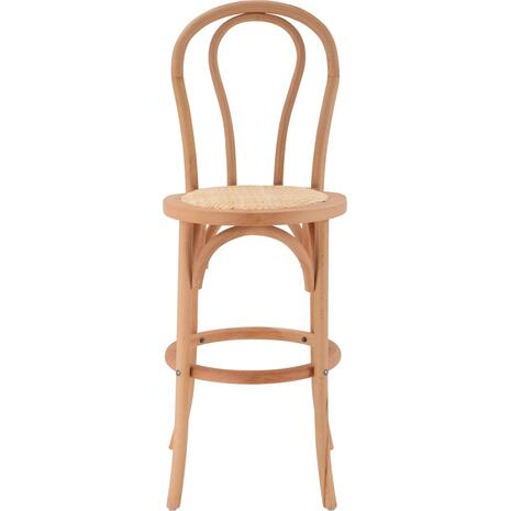 ΣΚΑΜΠΟ ΜΠΑΡ MONTREAL ΞΥΛΙΝΟ ΑΠΟ ΟΞΙΑ ΦΥΣΙΚΟ ΜΕ ΨΑΘΑ 41X47X108 HM8749.01