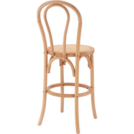 ΣΚΑΜΠΟ ΜΠΑΡ MONTREAL ΞΥΛΙΝΟ ΑΠΟ ΟΞΙΑ ΦΥΣΙΚΟ ΜΕ ΨΑΘΑ 41X47X108 HM8749.01