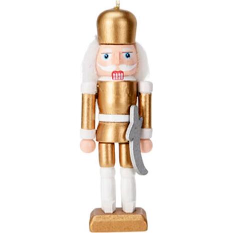 Καρυοθραύστες κρεμαστοί, 4 σχέδια κοκτέηλ Υ10x∅3,5εκ. (διάφορα σχέδια)