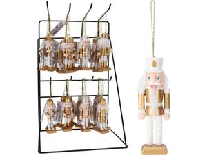 Καρυοθραύστες κρεμαστοί, 4 σχέδια κοκτέηλ Υ10x∅3,5εκ. (διάφορα σχέδια)