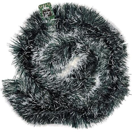 Γιρλάντα μαύρο-άσπρο Φ:17cm/Y:2m