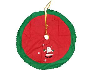 Ποδιά δέντρου σχέδια ραμμένα Xmasfest Φ85cm (93-318)