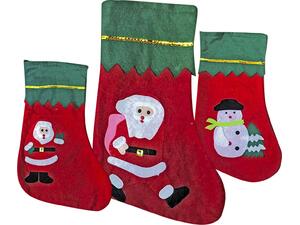 Μπότα Χριστουγέννων κλασσική Xmasfest