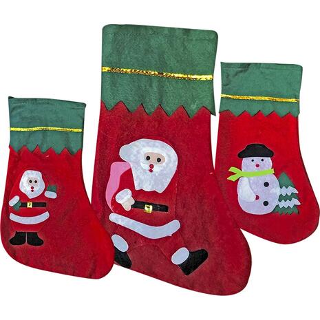 Μπότα Χριστουγέννων κλασσική Xmasfest