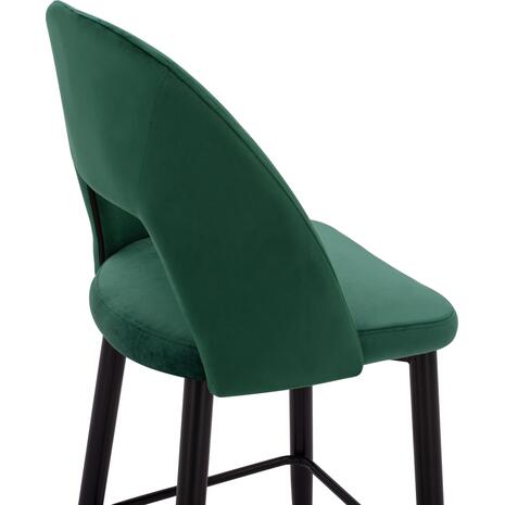 ΣΚΑΜΠΟ ΜΠΑΡ HARPER HM8526.03 ΒΕΛΟΥΔΟ ΚΥΠΑΡΙΣΣΙ ΜΕ ΜΕΤΑΛΛΙΚΟ ΣΚΕΛΕΤΟ 50x51x111Y εκ. (σετ 2 τεμαχίων)