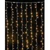 Χριστουγεννιατικά λαμπάκια κουρτίνα Delights 2x2m 300 led 31V θερμό λευκό