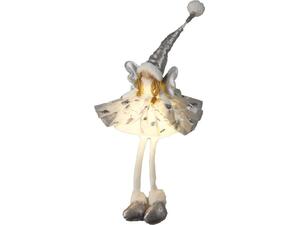 Αγγελάκι φωτιζόμενο LED ασημένιο Υ60εκ.