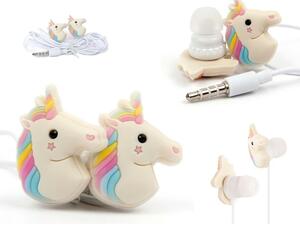 Ακουστικά Total Gift Unicorn usb καλώδιο