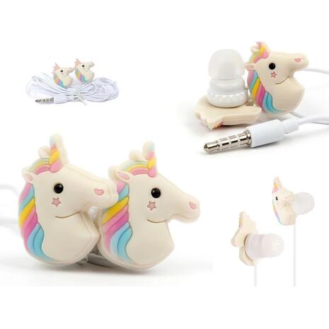 Ακουστικά Total Gift Unicorn usb καλώδιο