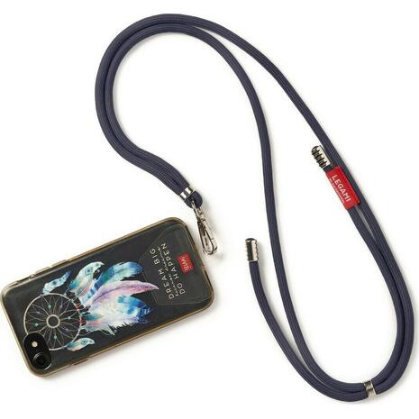 Λουράκι λαιμού για κινητά Legami Always Together μπλε