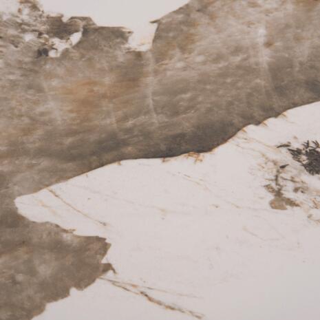 ΤΡΑΠΕΖΙ ΤΡΑΠΕΖΑΡΙΑΣ TETRAN HM18315.02 ΒΑΣΗ ΜΑΥΡΗ--SINTERED STONE PANDORA 80x80x73Υεκ