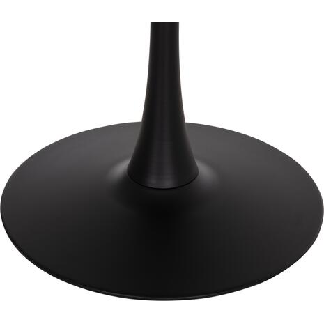 ΤΡΑΠΕΖΙ ΤΡΑΠΕΖΑΡΙΑΣ TETRAN HM18315.02 ΒΑΣΗ ΜΑΥΡΗ--SINTERED STONE PANDORA 80x80x73Υεκ