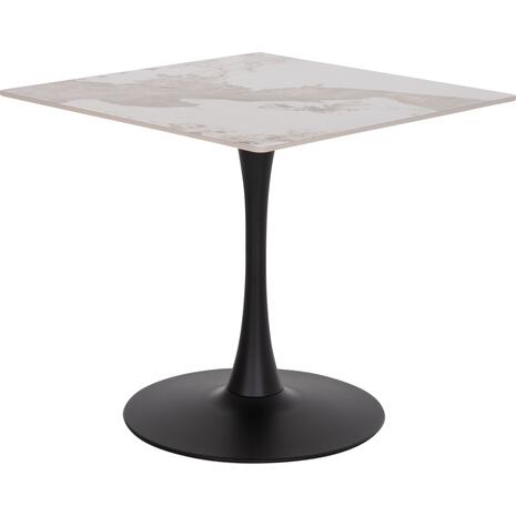 ΤΡΑΠΕΖΙ ΤΡΑΠΕΖΑΡΙΑΣ TETRAN HM18315.02 ΒΑΣΗ ΜΑΥΡΗ--SINTERED STONE PANDORA 80x80x73Υεκ