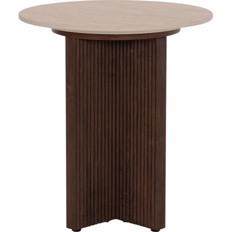 ΤΡΑΠΕΖΙ ΒΟΗΘΗΤΙΚΟ SKY HM18330 ΚΕΡΑΜΙΚΟ TOP ΟΨΗ ΤΡΑΒΕΡΤΙΝΑΣ-MDF ΒΑΣΗ ΚΑΦΕ Φ45x50Υεκ.