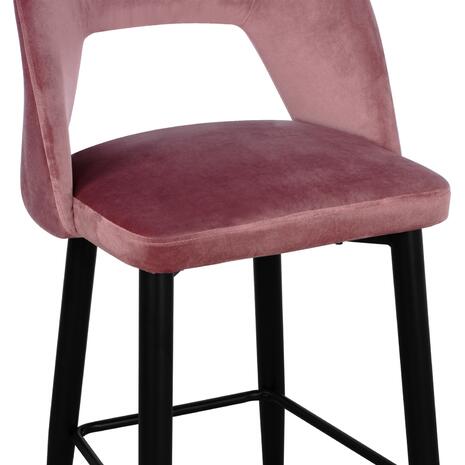 ΣΚΑΜΠΟ ΜΠΑΡ HARPER HM8526.02 ΒΕΛΟΥΔΟ ΣΑΠΙΟ ΜΗΛΟ ΜΕ ΜΕΤΑΛΛΙΚΟ ΣΚΕΛΕΤΟ 50Χ51Χ111Υ εκ. (σετ 2 τεμαχίων)