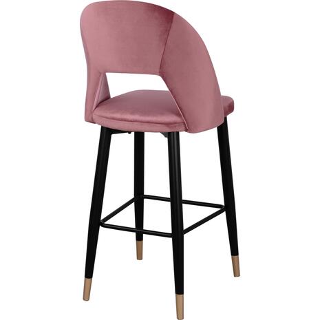 ΣΚΑΜΠΟ ΜΠΑΡ HARPER HM8526.02 ΒΕΛΟΥΔΟ ΣΑΠΙΟ ΜΗΛΟ ΜΕ ΜΕΤΑΛΛΙΚΟ ΣΚΕΛΕΤΟ 50Χ51Χ111Υ εκ. (σετ 2 τεμαχίων)