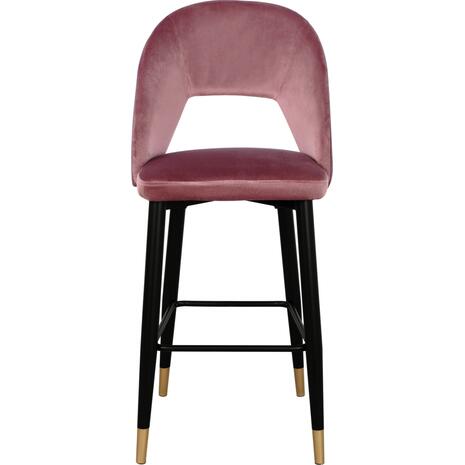 ΣΚΑΜΠΟ ΜΠΑΡ HARPER HM8526.02 ΒΕΛΟΥΔΟ ΣΑΠΙΟ ΜΗΛΟ ΜΕ ΜΕΤΑΛΛΙΚΟ ΣΚΕΛΕΤΟ 50Χ51Χ111Υ εκ. (σετ 2 τεμαχίων)