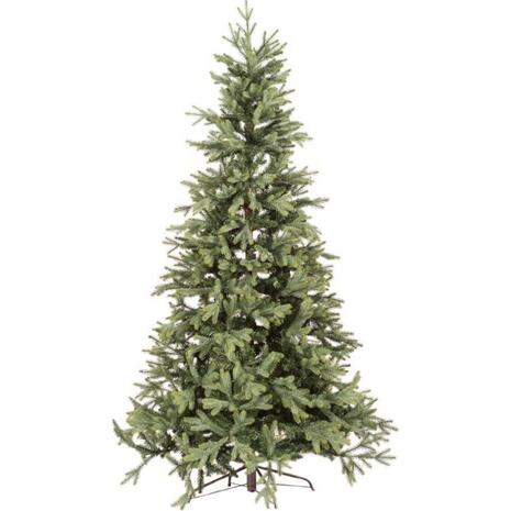 Δέντρο Χριστουγεννιάτικο 2,10m Burlington 2168 κλαδιά