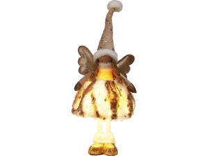 Αγγελάκι φωτιζόμενο LED χρυσό Υ50εκ.