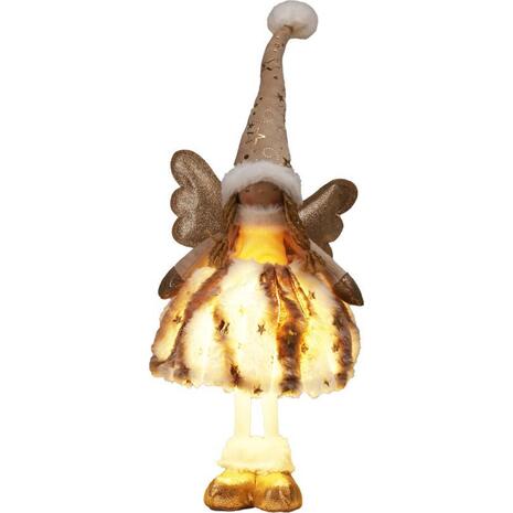 Αγγελάκι φωτιζόμενο LED χρυσό Υ50εκ.