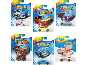 Αυτοκινητάκι Hot Wheels Χρωμοκεραυνοί (διάφορα σχέδια) (BHR15)