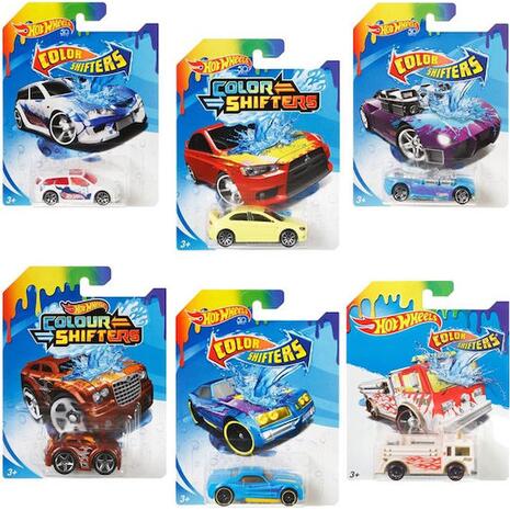 Αυτοκινητάκι Hot Wheels Χρωμοκεραυνοί (διάφορα σχέδια) (BHR15)