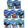 Αυτοκινητάκι Hot Wheels Χρωμοκεραυνοί (διάφορα σχέδια) (BHR15)