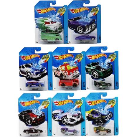 Αυτοκινητάκι Hot Wheels Χρωμοκεραυνοί (διάφορα σχέδια) (BHR15)