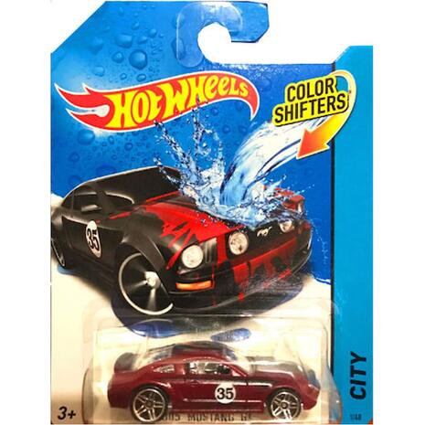 Αυτοκινητάκι Hot Wheels Χρωμοκεραυνοί (διάφορα σχέδια) (BHR15)