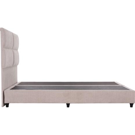 ΚΡΕΒΑΤΙ MILO HM616.32 ΜΠΕΖ ΥΦΑΣΜΑ ΓΙΑ ΣΤΡΩΜΑ 160x200εκ