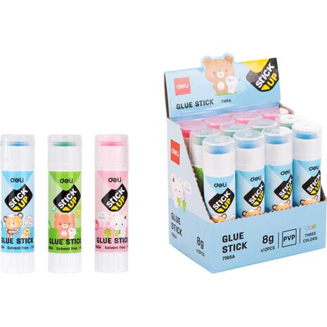 Κόλλα Stick Deli Stick Up 7165A PVP 8gr.