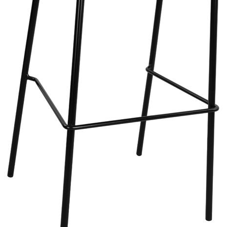 ΣΚΑΜΠΟ VINCENT HM8579.10 ΜΕ ΜΕΤΑΛΛΙΚΟ ΣΚΕΛΕΤΟ ΚΑΙ ΥΦΑΣΜΑ ΣΕ ΓΚΡΙ ΧΡΩΜΑ 47Χ50Χ106Υεκ. (σετ 4 τεμαχίων)