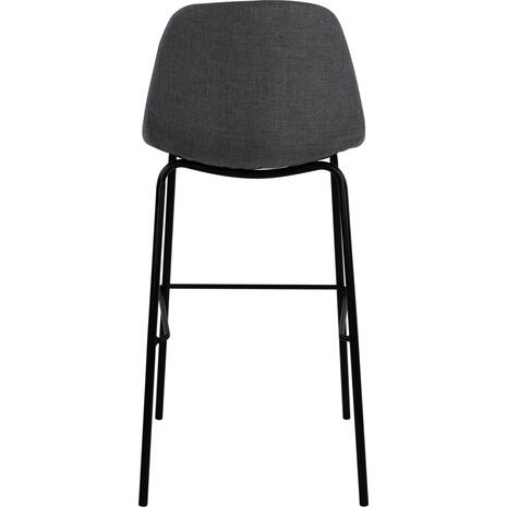 ΣΚΑΜΠΟ VINCENT HM8579.10 ΜΕ ΜΕΤΑΛΛΙΚΟ ΣΚΕΛΕΤΟ ΚΑΙ ΥΦΑΣΜΑ ΣΕ ΓΚΡΙ ΧΡΩΜΑ 47Χ50Χ106Υεκ. (σετ 4 τεμαχίων)