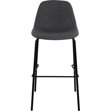 ΣΚΑΜΠΟ VINCENT HM8579.10 ΜΕ ΜΕΤΑΛΛΙΚΟ ΣΚΕΛΕΤΟ ΚΑΙ ΥΦΑΣΜΑ ΣΕ ΓΚΡΙ ΧΡΩΜΑ 47Χ50Χ106Υεκ. (σετ 4 τεμαχίων)