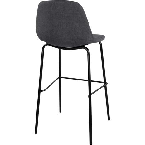 ΣΚΑΜΠΟ VINCENT HM8579.10 ΜΕ ΜΕΤΑΛΛΙΚΟ ΣΚΕΛΕΤΟ ΚΑΙ ΥΦΑΣΜΑ ΣΕ ΓΚΡΙ ΧΡΩΜΑ 47Χ50Χ106Υεκ. (σετ 4 τεμαχίων)