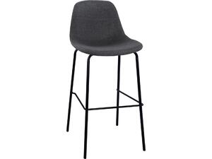 ΣΚΑΜΠΟ VINCENT HM8579.10 ΜΕ ΜΕΤΑΛΛΙΚΟ ΣΚΕΛΕΤΟ ΚΑΙ ΥΦΑΣΜΑ ΣΕ ΓΚΡΙ ΧΡΩΜΑ 47Χ50Χ106Υεκ. (σετ 4 τεμαχίων)