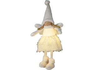 Αγγελάκι φωτιζόμενο LED λευκό Υ69εκ.