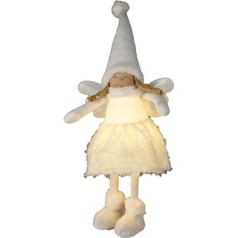 Αγγελάκι φωτιζόμενο LED λευκό Υ69εκ.