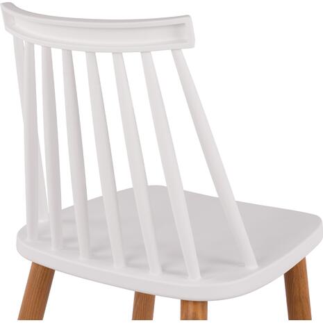 ΣΚΑΜΠΟ ΜΠΑΡ HM8459.01 VANESSA ΣΕ ΛΕΥΚΟ ΧΡΩΜΑ 43x49x107 εκ. (σετ 2 τεμαχίων)