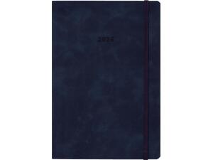 Ημερολόγιο ημερήσιο Next Cuba 2026 flex με λάστιχο 14x21εκ. Μπλε (02438-38)