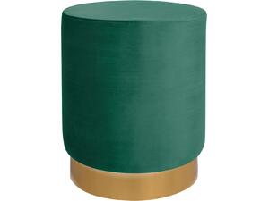 ΣΚΑΜΠΟ LEVY ΚΥΠΑΡΙΣΣΙ ΒΕΛΟΥΔΟ ΜΕ ΧΡΥΣΗ ΒΑΣΗ HM8408.03 Φ35x43Υ εκ.