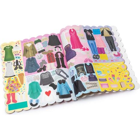 1000 Αυτοκόλλητα: Σχεδιάστρια μόδας (978-618-06-0500-6)