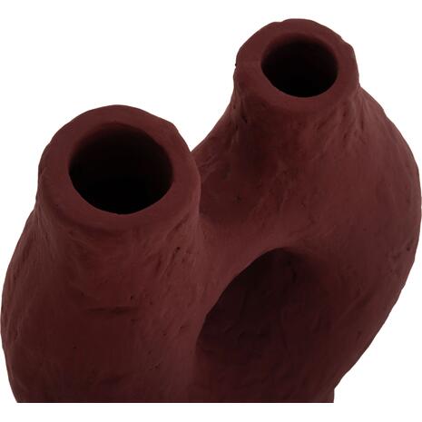 ΕΠΙΤΡΑΠΕΖΙΟ ΔΙΑΚΟΣΜΗΤΙΚΟ ΒΑΖΟ NAMENTIS HM4665.03S ΒΥΣΣΙΝΙ ΤΕΡΑΚΟΤΑ--26x15x32.5Υεκ