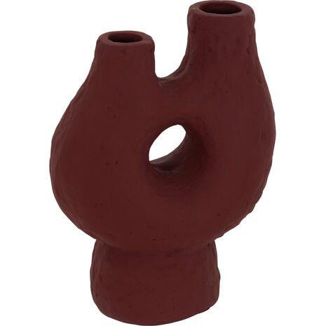 ΕΠΙΤΡΑΠΕΖΙΟ ΔΙΑΚΟΣΜΗΤΙΚΟ ΒΑΖΟ NAMENTIS HM4665.03S ΒΥΣΣΙΝΙ ΤΕΡΑΚΟΤΑ--26x15x32.5Υεκ