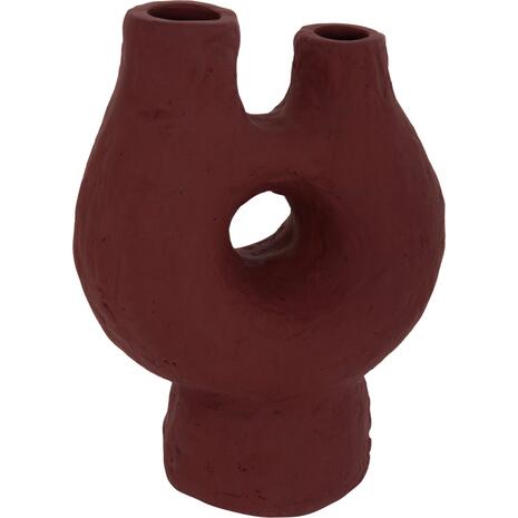 ΕΠΙΤΡΑΠΕΖΙΟ ΔΙΑΚΟΣΜΗΤΙΚΟ ΒΑΖΟ NAMENTIS HM4665.03S ΒΥΣΣΙΝΙ ΤΕΡΑΚΟΤΑ--26x15x32.5Υεκ