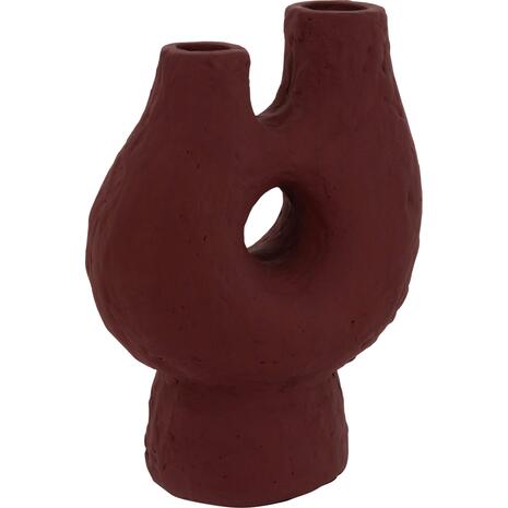 ΕΠΙΤΡΑΠΕΖΙΟ ΔΙΑΚΟΣΜΗΤΙΚΟ ΒΑΖΟ NAMENTIS HM4665.03S ΒΥΣΣΙΝΙ ΤΕΡΑΚΟΤΑ--26x15x32.5Υεκ